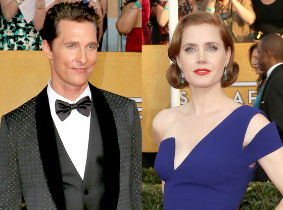 Amy Adams, Matthew McConaughey Amy Adams, Matthew McConaughey